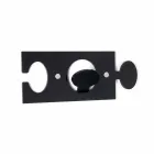 Nástěnná ramínka v barevném plexiskle Single Design, 4 kusy - Fratack Viadurini