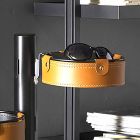 Moderní designový kožený věšák Made in Italy Leather - Adelfo Viadurini