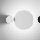 345° otočné kovové nástěnné svítidlo vyrobené v Itálii - Lumi Viadurini