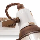 Nášivka dva reflektory Amelia Ferroluce řemesla Viadurini