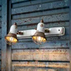 Nášivka dva reflektory Amelia Ferroluce řemesla Viadurini