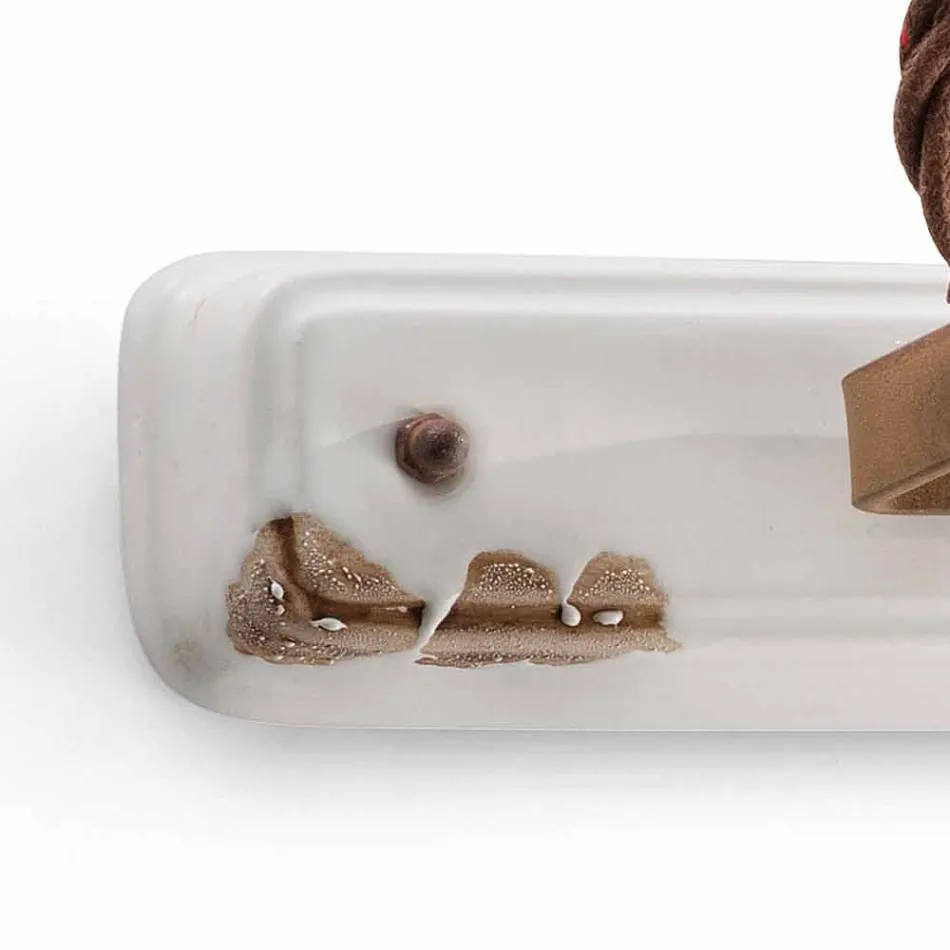 Nášivka dva reflektory Amelia Ferroluce řemesla Viadurini