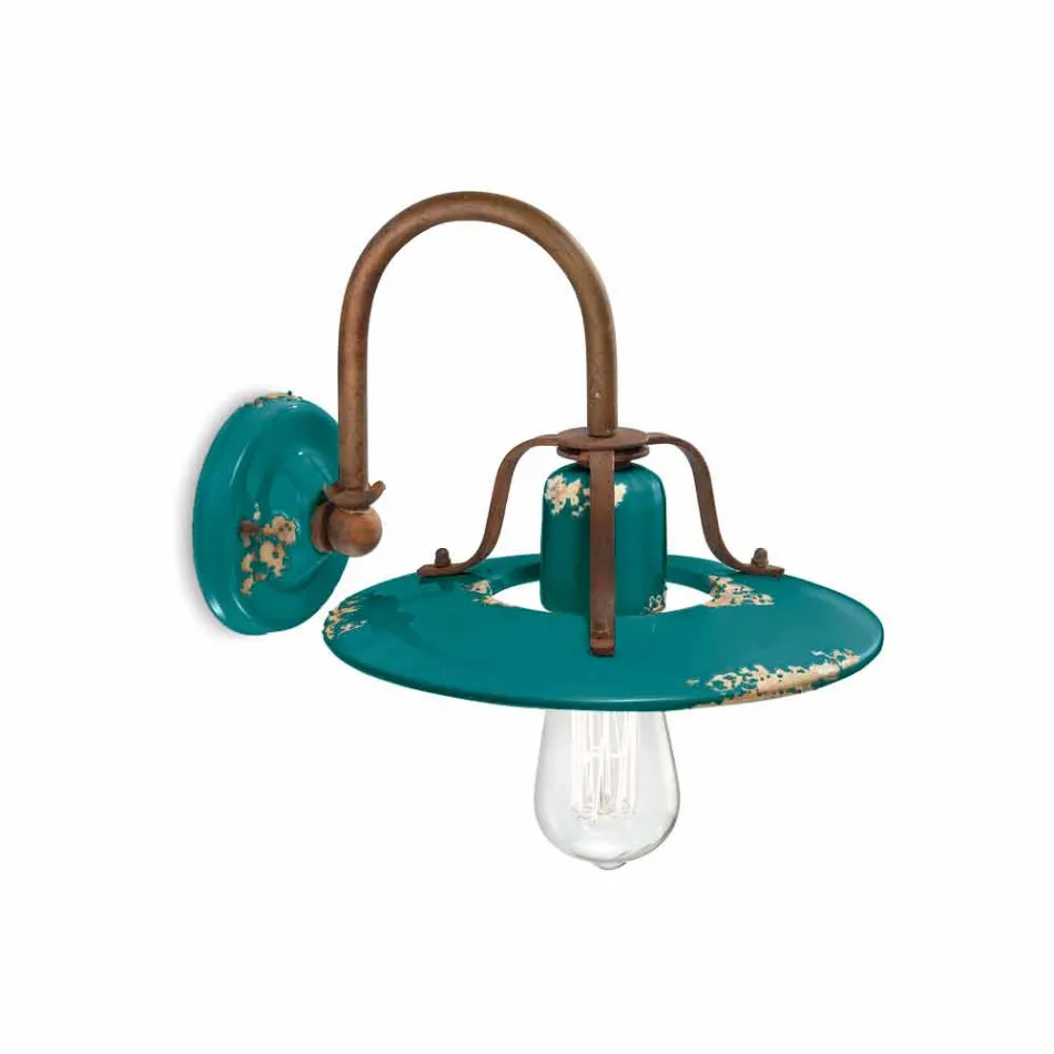 Nášivka země reflektor z kovu a keramiky Gladys Ferroluce Viadurini