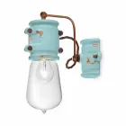 Nášivka reflektor městský styl ručně dělané keramické Beth Ferroluce Viadurini