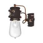 Nášivka reflektor městský styl ručně dělané keramické Beth Ferroluce Viadurini