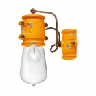 Nášivka reflektor městský styl ručně dělané keramické Beth Ferroluce Viadurini