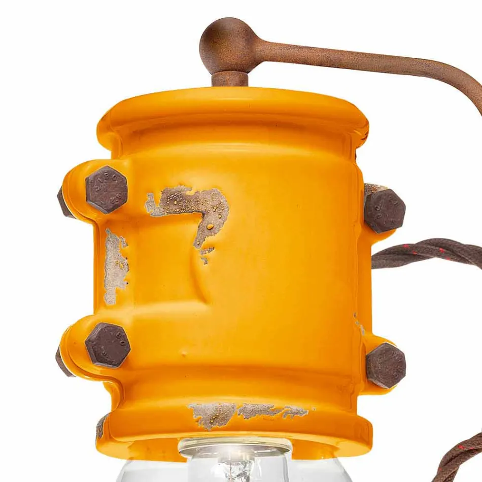 Nášivka reflektor městský styl ručně dělané keramické Beth Ferroluce Viadurini