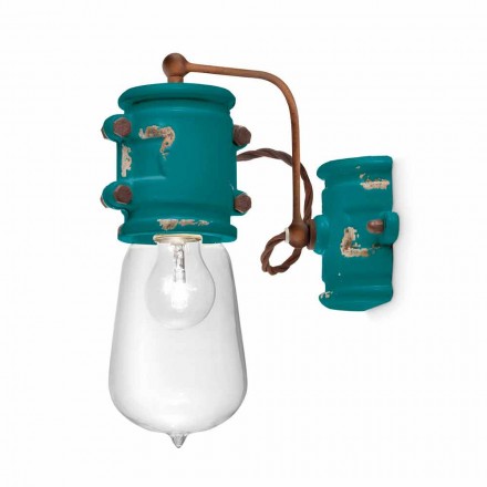 Nášivka reflektor městský styl ručně dělané keramické Beth Ferroluce Viadurini