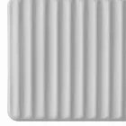 Nástěnná nástěnná svítidla se 3 LED světly v matně bílé keramice s Umarell - Ometto Viadurini