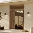 Venkovní nástěnná lampa ze starožitného hnědého kovu - Saint Tropez od Il Fanale Viadurini