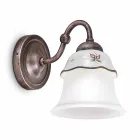 Nášivka zdobené keramické stěny a sklo Ferroluce Ferrara Viadurini