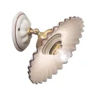 Nášivka stěny a vlnité keramický difuzér Ferroluce Viadurini