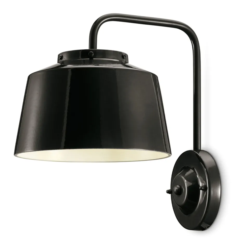 Nástěnné svítidlo z kovu a ručně vyráběné keramiky s dvojitým otevíráním - 50S Viadurini