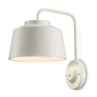 Nástěnné svítidlo z kovu a ručně vyráběné keramiky s dvojitým otevíráním - 50S Viadurini