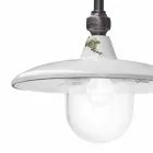 Nástěnné svítidlo z hliníku a ručně zdobený klasický design - Campobasso Viadurini