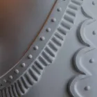 Nástěnná lampa v matně bílém keramickém moderním italském designu - Tucano Viadurini