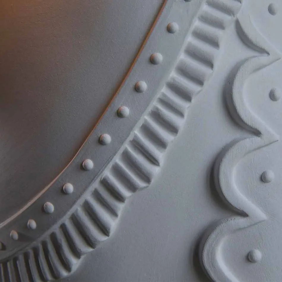 Nástěnná lampa v matně bílém keramickém moderním italském designu - Tucano Viadurini