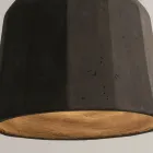 Ručně vyrobená nášivka z toskánské majoliky a mosazi vyrobená v Itálii - Toscot Rossi Viadurini