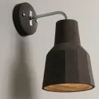 Ručně vyrobená nášivka z toskánské majoliky a mosazi vyrobená v Itálii - Toscot Rossi Viadurini