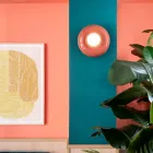 Nástěnné svítidlo s difuzorem z opálového skla Made in Italy - Bumbum Viadurini