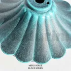 Nášivka s akrylovou koulí a tlakově litou hliníkovou strukturou - Trovanero Viadurini