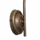 Stěna keramické křivka Anita Il Fanale, secese Viadurini