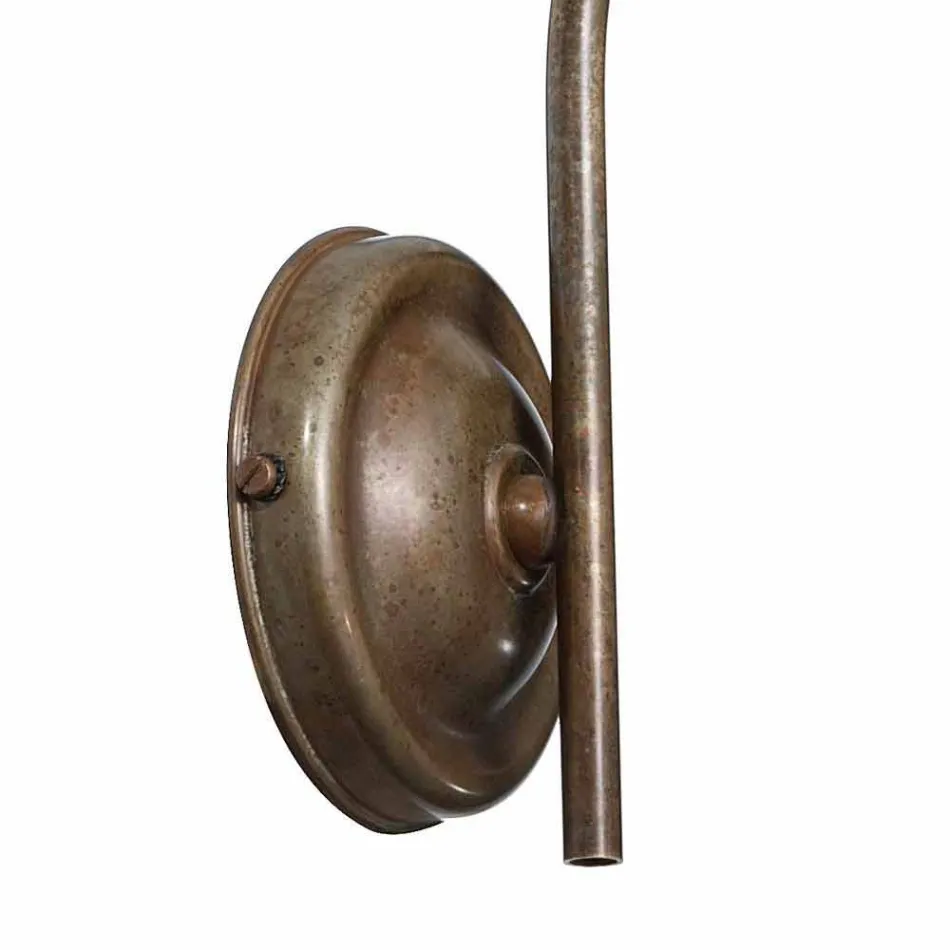 Stěna keramické křivka Anita Il Fanale, secese Viadurini