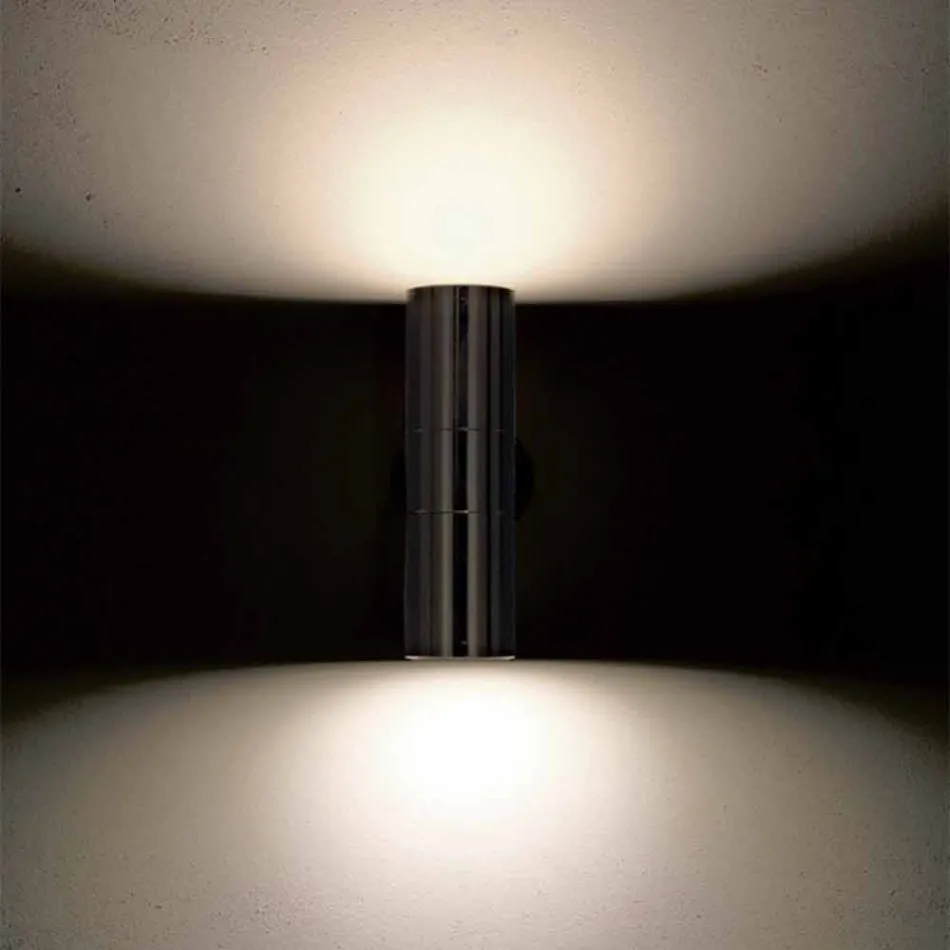 Wall Venkovní dvojitý emisní mosaz Abarth 204 Viadurini