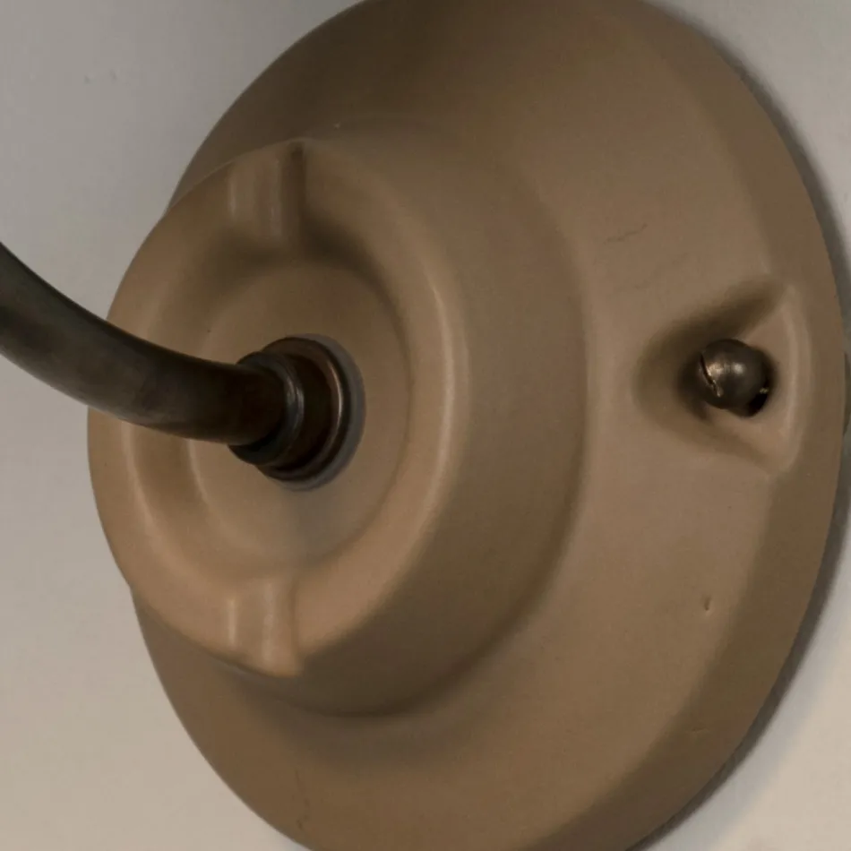 Ručně vyrobená venkovní nástěnná lampa Majolica Made in Italy - Toscot Battersea Viadurini