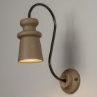 Ručně vyrobená venkovní nástěnná lampa Majolica Made in Italy - Toscot Battersea Viadurini