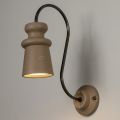 Ručně vyrobená venkovní nástěnná lampa Majolica Made in Italy - Toscot Battersea