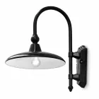 Klasické designové hliníkové venkovní nástěnné svítidlo Made in Italy - Campobasso Viadurini