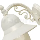 Venkovní nástěnné svítidlo z hliníku a polykarbonátu Made in Italy - Cassandra Viadurini