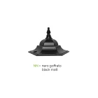 Venkovní nástěnné svítidlo z hliníku a skla Made in Italy Vintage - Janira Viadurini