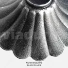 Venkovní nástěnné svítidlo z tlakově litého hliníku a akrylové koule - Trovanero Viadurini