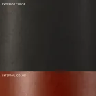 Toskánská majolika venkovní nástěnná lampa ručně vyrobená v Itálii - Toscot Bistrò Viadurini