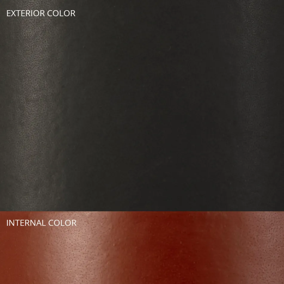 Toskánská majolika venkovní nástěnná lampa ručně vyrobená v Itálii - Toscot Bistrò Viadurini