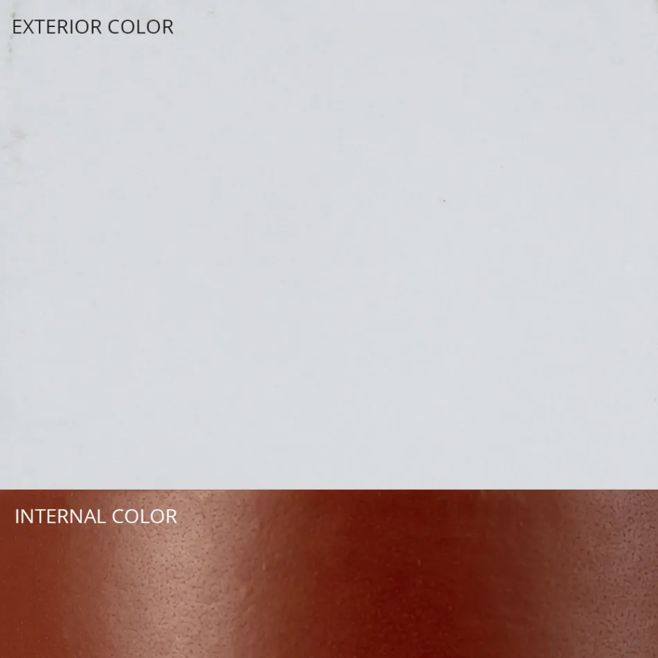 Toskánská majolika venkovní nástěnná lampa ručně vyrobená v Itálii - Toscot Bistrò Viadurini