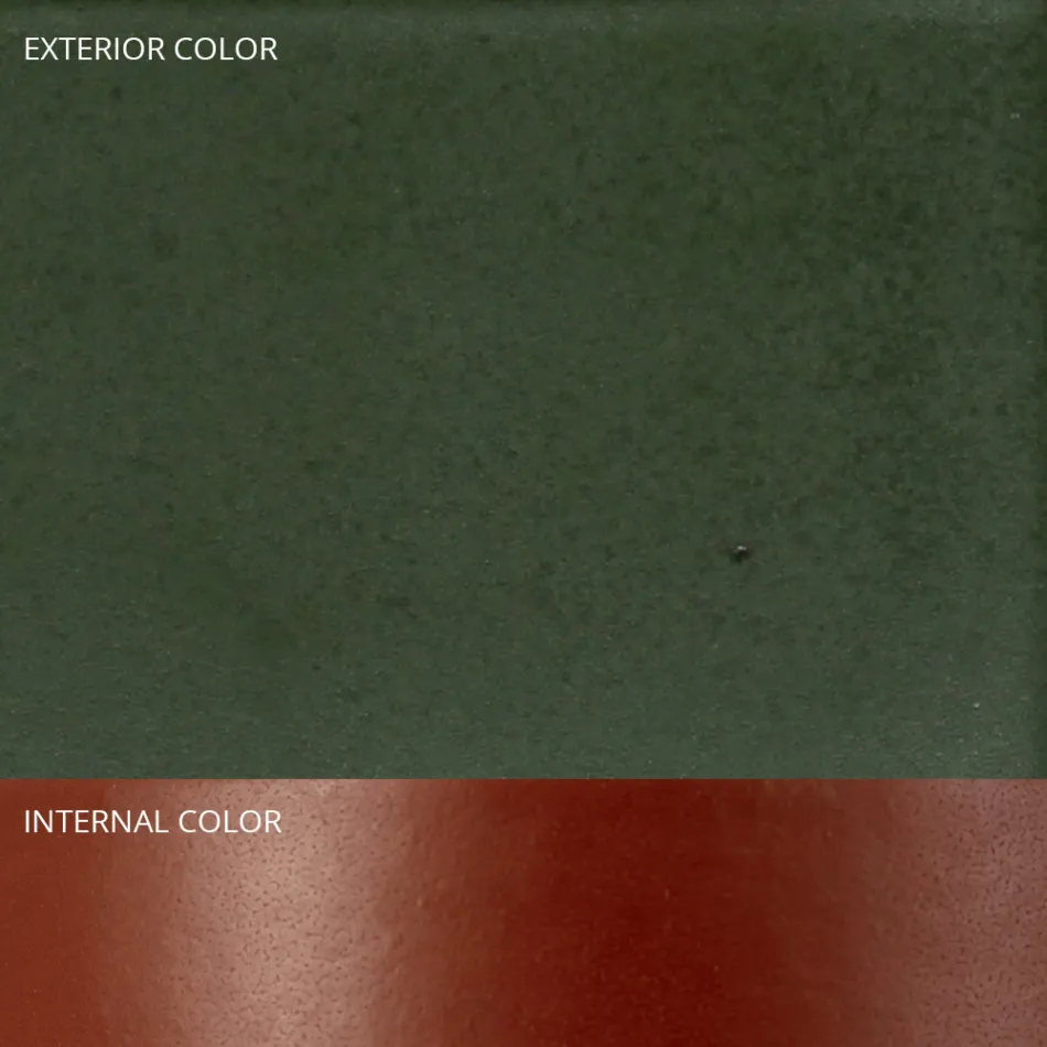 Toskánská majolika venkovní nástěnná lampa ručně vyrobená v Itálii - Toscot Bistrò Viadurini