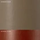 Toskánská majolika venkovní nástěnná lampa ručně vyrobená v Itálii - Toscot Bistrò Viadurini