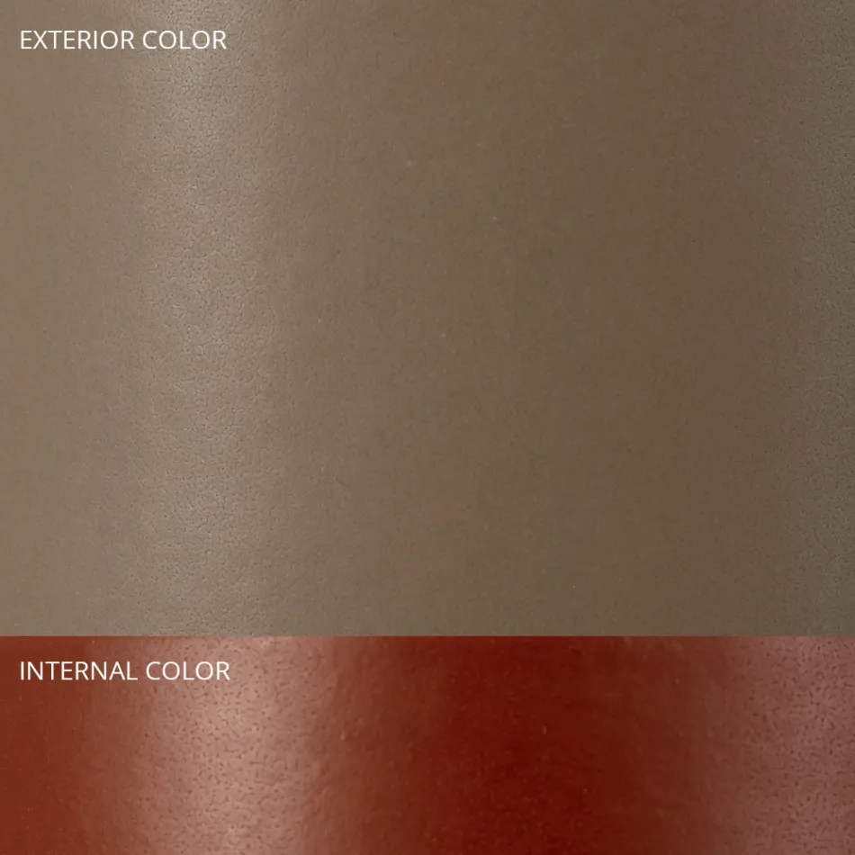 Toskánská majolika venkovní nástěnná lampa ručně vyrobená v Itálii - Toscot Bistrò Viadurini