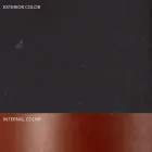 Toskánská majolika venkovní nástěnná lampa ručně vyrobená v Itálii - Toscot Bistrò Viadurini