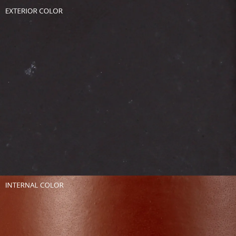 Toskánská majolika venkovní nástěnná lampa ručně vyrobená v Itálii - Toscot Bistrò Viadurini