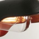 Toskánská majolika venkovní nástěnná lampa ručně vyrobená v Itálii - Toscot Bistrò Viadurini