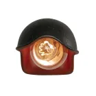 Toskánská majolika venkovní nástěnná lampa ručně vyrobená v Itálii - Toscot Bistrò Viadurini