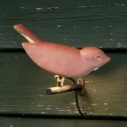 Venkovní nástěnná lampa ze smaltované toskánské majoliky Made in Italy - Uccellino Viadurini