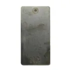 Mosazné venkovní nástěnné svítidlo, E27, geometrický styl, vyrobeno v Itálii - křišťál Viadurini