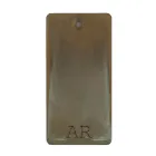 Venkovní nástěnné svítidlo z vintage mosazi, opálové sklo - Elfico Viadurini