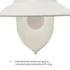 Venkovní nástěnné svítidlo ve vintage stylu z hliníku Made in Italy - Cassandra Viadurini