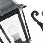 Zahradní nášivka z hliníku a průhledného skla Made in Italy - Scintilla Viadurini